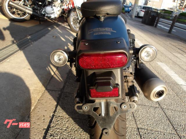 ホンダ レブル２５０　２０２０年モデル　ＡＢＳ　純正スペアキー　インジェクション車　水冷単気筒エンジン搭載 写真58
