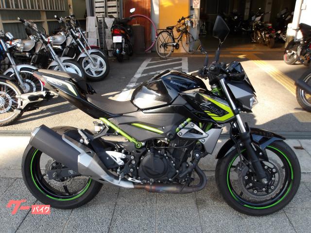 カワサキ Ｚ４００　２０２０年モデル　ＡＢＳ　ＥＴＣ　純正スペアキー　インジェクション車　水冷２気筒エンジン搭載 写真1