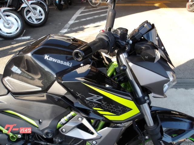 カワサキ Ｚ４００　２０２０年モデル　ＡＢＳ　ＥＴＣ　純正スペアキー　インジェクション車　水冷２気筒エンジン搭載 写真6