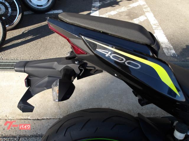 カワサキ Ｚ４００　２０２０年モデル　ＡＢＳ　ＥＴＣ　純正スペアキー　インジェクション車　水冷２気筒エンジン搭載 写真13