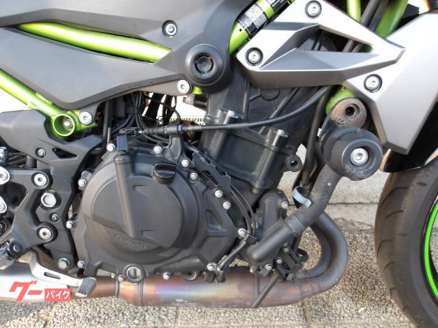 カワサキ Ｚ４００　２０２０年モデル　ＡＢＳ　ＥＴＣ　純正スペアキー　インジェクション車　水冷２気筒エンジン搭載 写真17