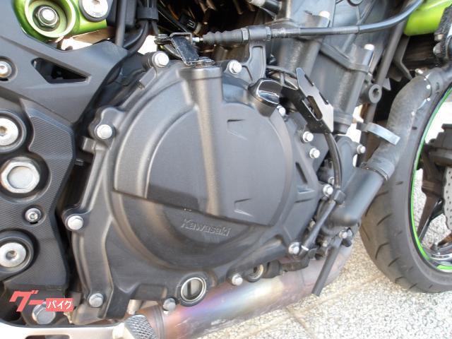 カワサキ Ｚ４００　２０２０年モデル　ＡＢＳ　ＥＴＣ　純正スペアキー　インジェクション車　水冷２気筒エンジン搭載 写真19