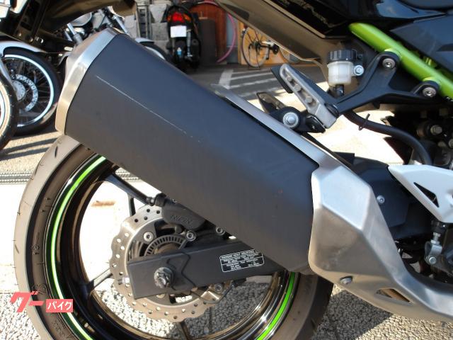 カワサキ Ｚ４００　２０２０年モデル　ＡＢＳ　ＥＴＣ　純正スペアキー　インジェクション車　水冷２気筒エンジン搭載 写真22