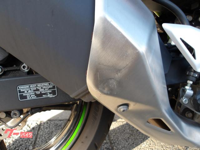 カワサキ Ｚ４００　２０２０年モデル　ＡＢＳ　ＥＴＣ　純正スペアキー　インジェクション車　水冷２気筒エンジン搭載 写真23
