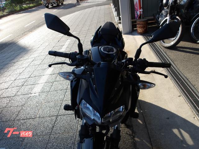 カワサキ Ｚ４００　２０２０年モデル　ＡＢＳ　ＥＴＣ　純正スペアキー　インジェクション車　水冷２気筒エンジン搭載 写真27