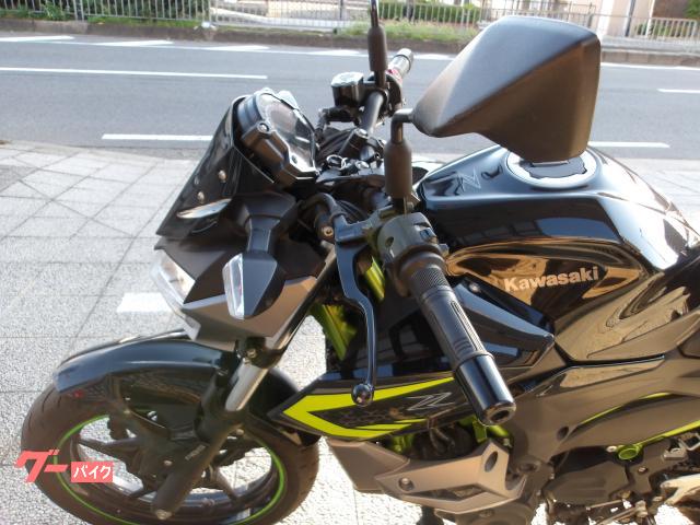 カワサキ Ｚ４００　２０２０年モデル　ＡＢＳ　ＥＴＣ　純正スペアキー　インジェクション車　水冷２気筒エンジン搭載 写真38