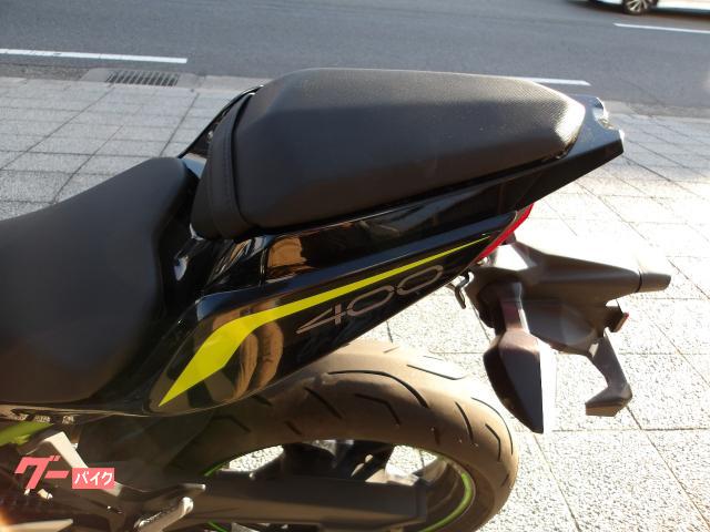 カワサキ Ｚ４００　２０２０年モデル　ＡＢＳ　ＥＴＣ　純正スペアキー　インジェクション車　水冷２気筒エンジン搭載 写真43