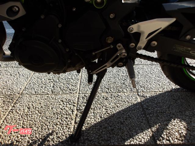 カワサキ Ｚ４００　２０２０年モデル　ＡＢＳ　ＥＴＣ　純正スペアキー　インジェクション車　水冷２気筒エンジン搭載 写真46