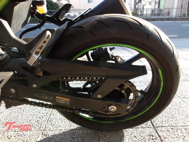 カワサキ Ｚ４００　２０２０年モデル　ＡＢＳ　ＥＴＣ　純正スペアキー　インジェクション車　水冷２気筒エンジン搭載 写真47