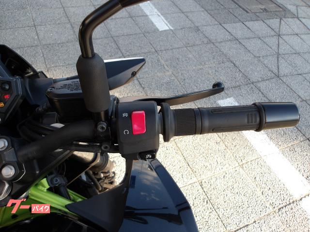 カワサキ Ｚ４００　２０２０年モデル　ＡＢＳ　ＥＴＣ　純正スペアキー　インジェクション車　水冷２気筒エンジン搭載 写真52