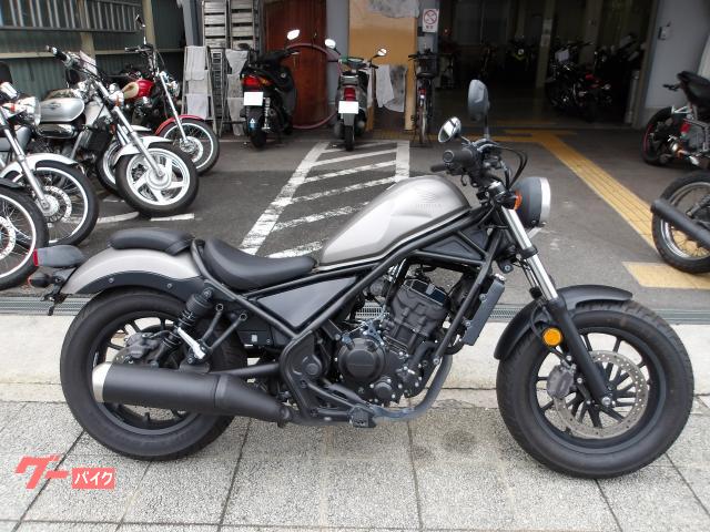 ホンダ レブル２５０　２０１９年モデル　ＡＢＳ　インジェクション車　水冷単気筒エンジン 写真1