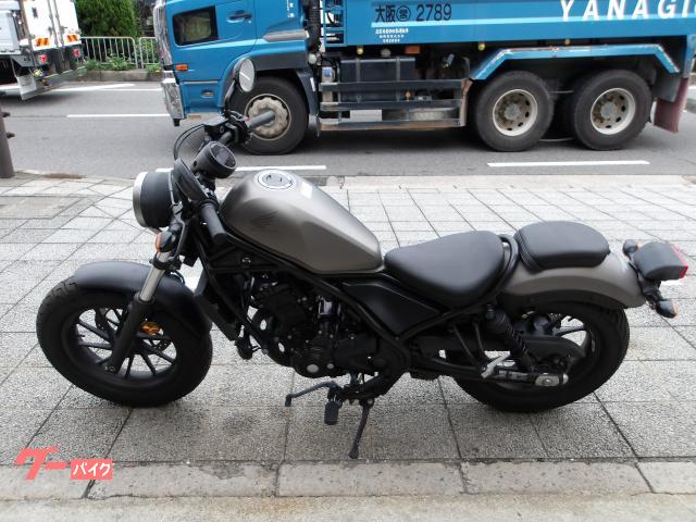 ホンダ レブル２５０　２０１９年モデル　ＡＢＳ　インジェクション車　水冷単気筒エンジン 写真3
