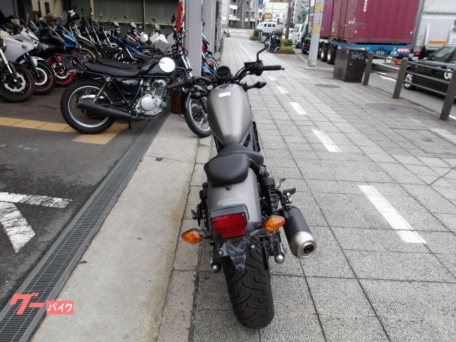 ホンダ レブル２５０　２０１９年モデル　ＡＢＳ　インジェクション車　水冷単気筒エンジン 写真4