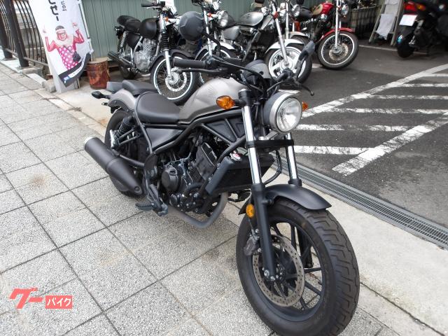 ホンダ レブル２５０　２０１９年モデル　ＡＢＳ　インジェクション車　水冷単気筒エンジン 写真5