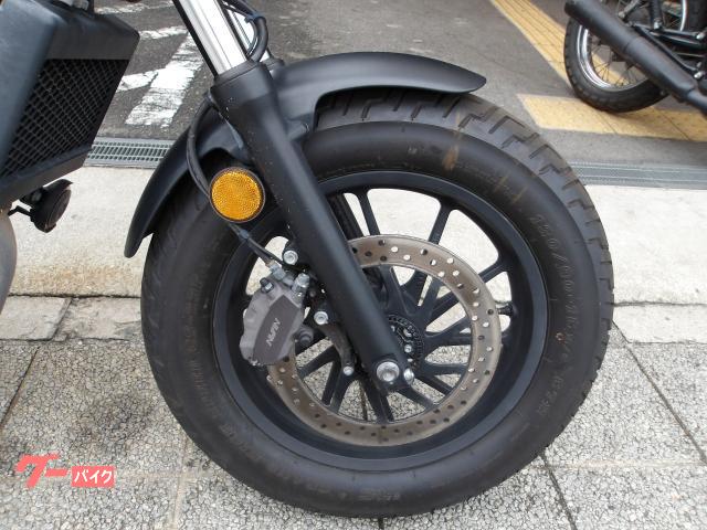 ホンダ レブル２５０　２０１９年モデル　ＡＢＳ　インジェクション車　水冷単気筒エンジン 写真12