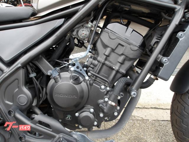 ホンダ レブル２５０　２０１９年モデル　ＡＢＳ　インジェクション車　水冷単気筒エンジン 写真16