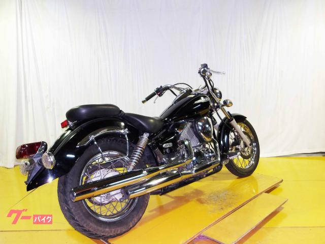 ヤマハ ドラッグスター２５０　２００５年モデル　キャブレター　空冷２気筒エンジン搭載 写真8