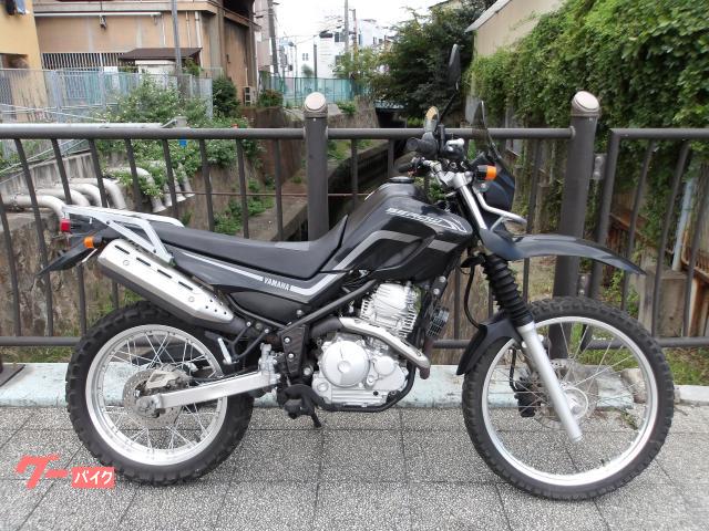 ヤマハ セロー250 2007年モデル キャブレター 空冷単気筒エンジン 写真1