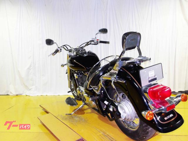 スズキ イントルーダークラシック 2003年モデル バックレスト サイドキャリア キャブレター車 水冷2気筒エンジン搭載 写真6