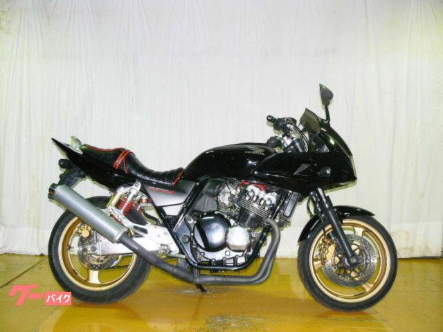 ホンダ CB400SF（4気筒車の一例）